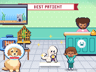 Best Patient: From hiding in the carrier… to Best Patient!