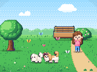 First Time on Grass