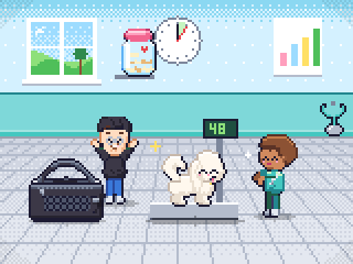Checkup Time: Checkup. Only hid for five minutes!