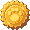 Gold paw stamp
